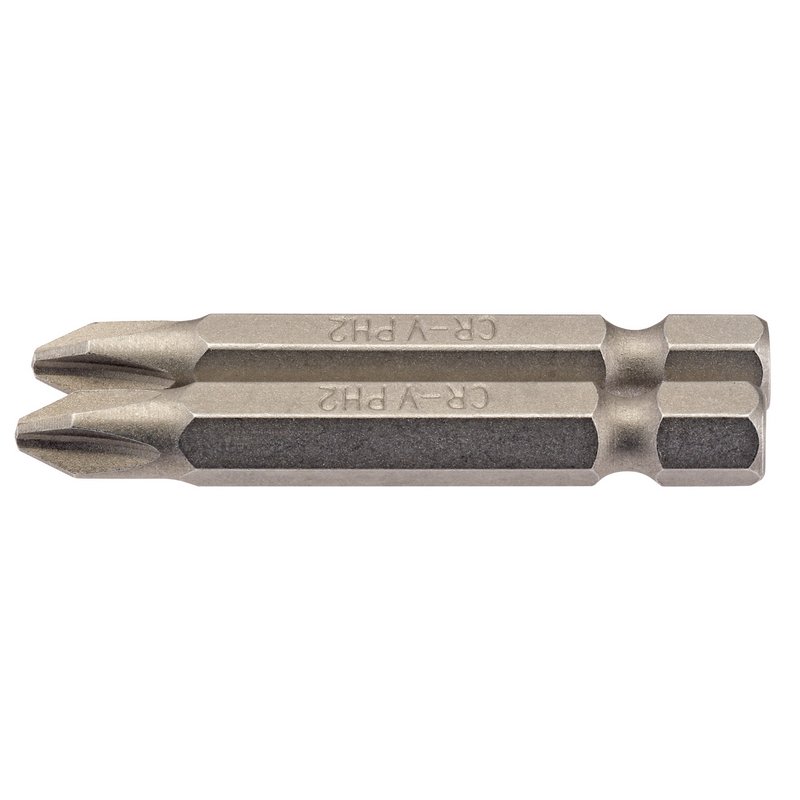 Cross Slot Insert Bit, 1/4