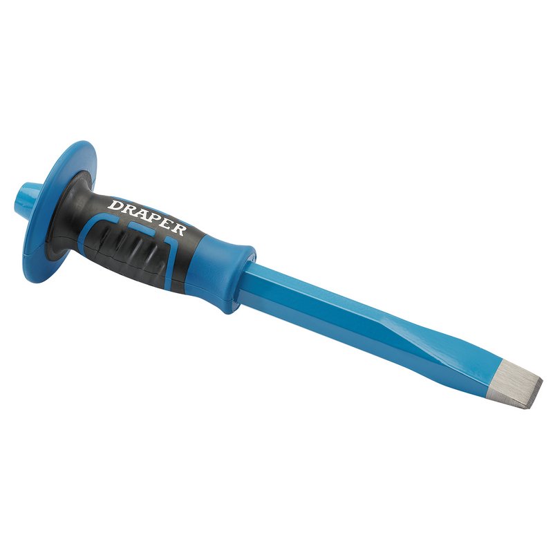 Draper Expert Cold Chisel with Guard, 300 x 25mm – SAFTEC