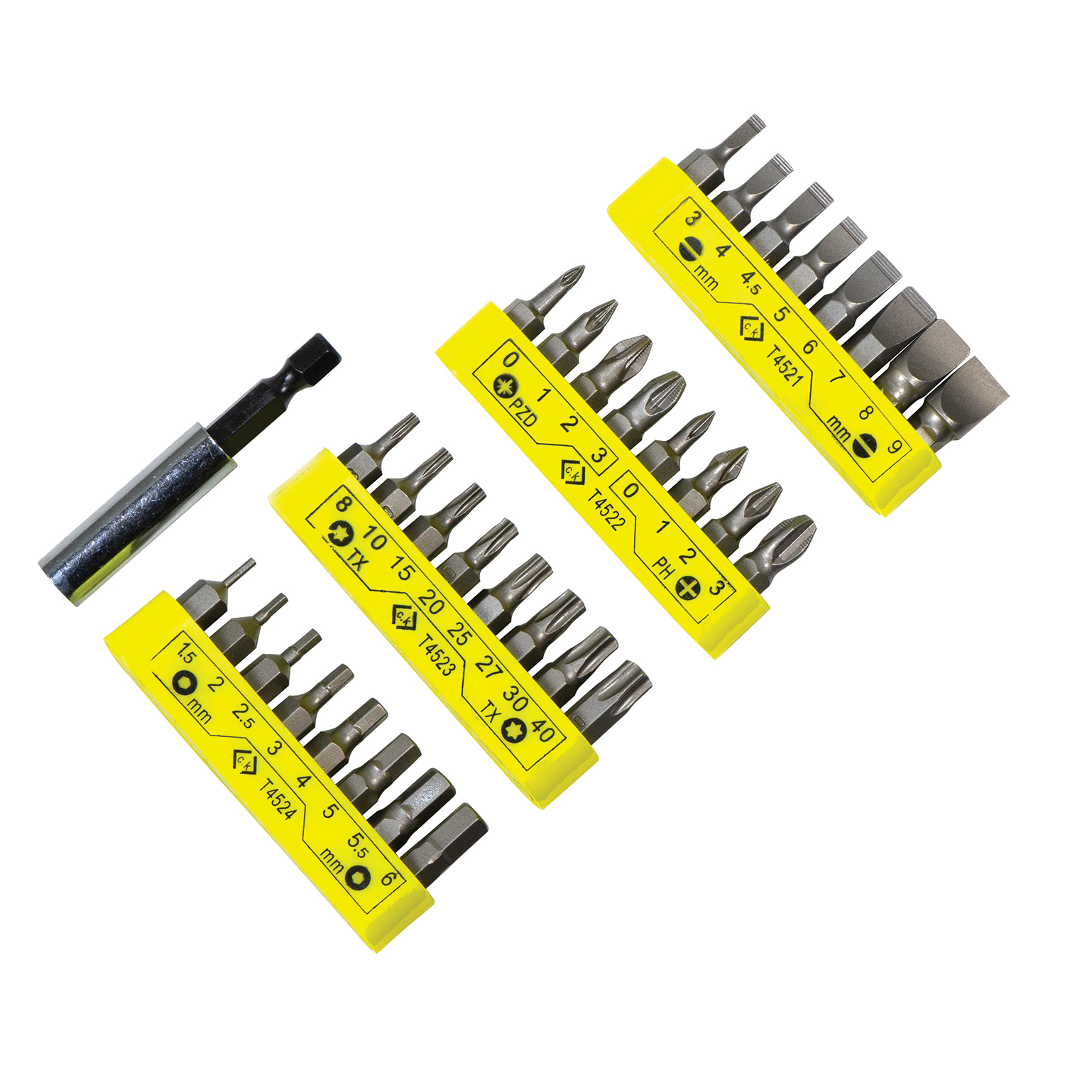 CK Bit Set (25mm) Set Of 33 – SAFTEC