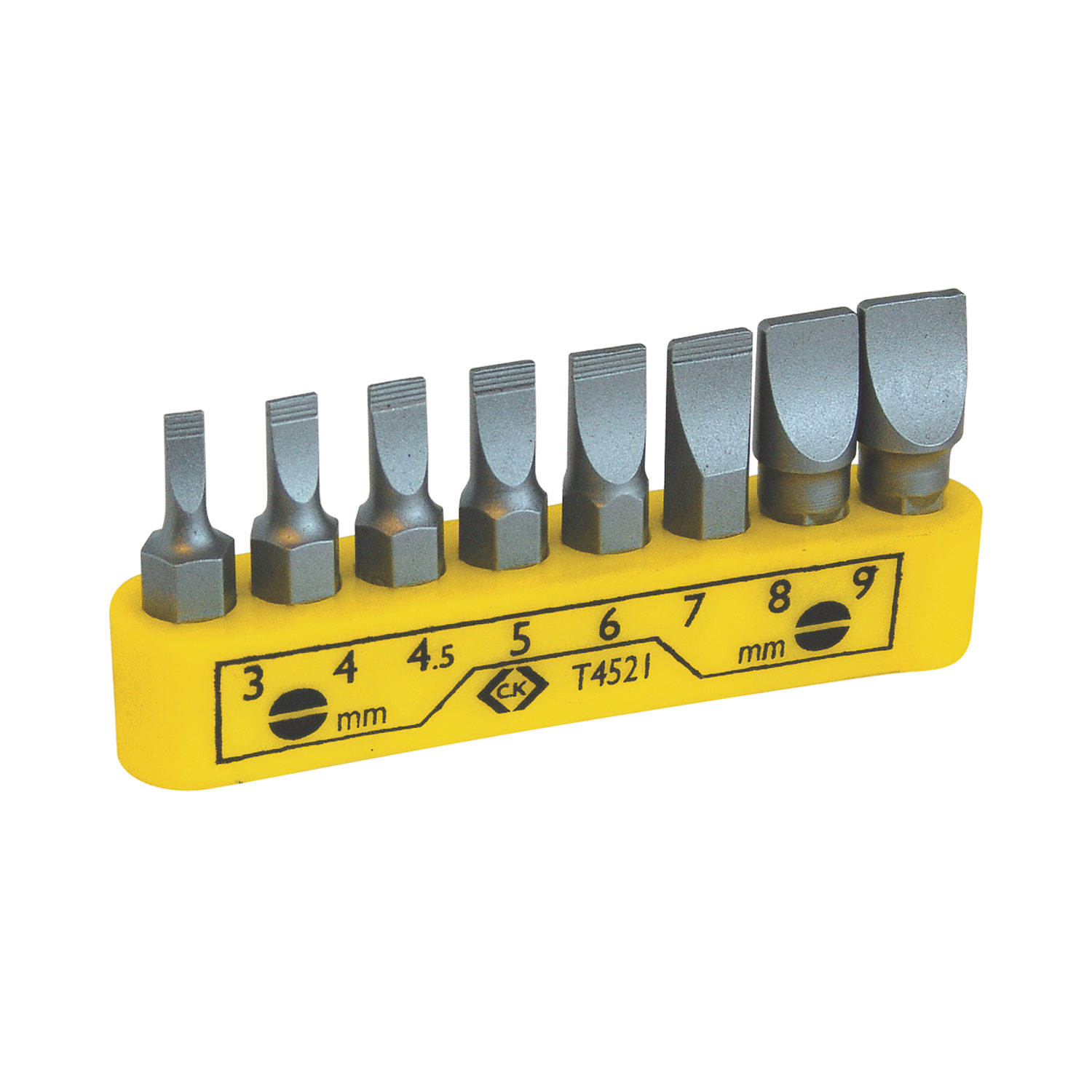 56152 Drill & Impact Screwdriver Bit Set In Storage Case 42pc - View #3
