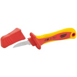 Draper Expert VDE Approved Fully Insulated Cable Knife, 200mm