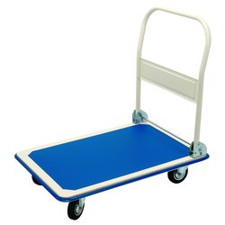 Platform Trolley with Folding Handle, 900 x 600 x 850mm, 300kg