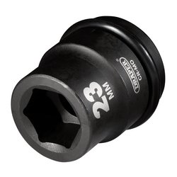 Draper Hi-TORQ® Impact Socket, 3/4" Sq. Dr., 23mm
