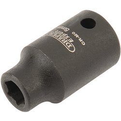Draper HI-TORQ® 6 Point Impact Socket, 1/4" Sq. Dr., 5mm