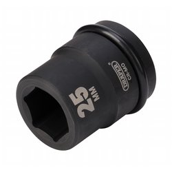 Draper Hi-TORQ® Impact Socket, 3/4" Sq. Dr., 25mm