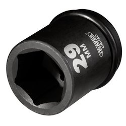 Draper Hi-TORQ® Impact Socket, 3/4" Sq. Dr., 29mm