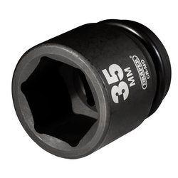 Draper Hi-TORQ® Impact Socket, 3/4" Sq. Dr., 35mm
