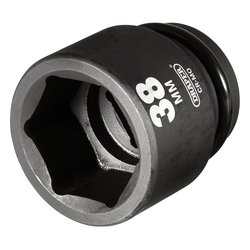 Draper HI-TORQ® 6 Point Impact Socket, 3/4" Sq. Dr., 38mm