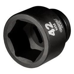Draper Hi-TORQ® Impact Socket, 3/4" Sq. Dr., 42mm