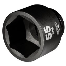 Draper Hi-TORQ® Impact Socket, 3/4" Sq. Dr., 55mm