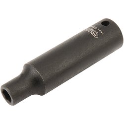 Draper HI-TORQ® 6 Point Deep Impact Socket, 1/4" Sq. Dr., 4.5mm