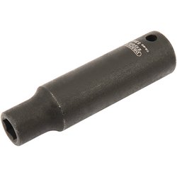 Draper HI-TORQ® 6 Point Deep Impact Socket, 1/4" Sq. Dr., 5.5mm