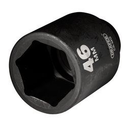 Draper Hi-TORQ® Deep Impact Socket, 3/4" Sq. Dr., 46mm