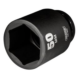 Draper Hi-TORQ® Deep Impact Socket, 3/4" Sq. Dr., 50mm