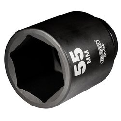 Draper Hi-TORQ® Deep Impact Socket, 3/4" Sq. Dr., 55mm