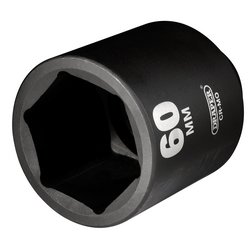 Draper Hi-TORQ® Deep Impact Socket, 3/4" Sq. Dr., 60mm