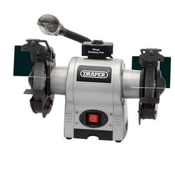 Bench Grinder with Work light, 150mm, 370W