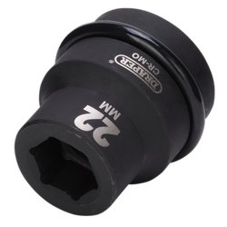 Draper Hi-TORQ® Impact Socket, 1" Sq. Dr., 22mm