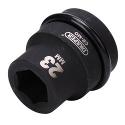 Draper Hi-TORQ® Impact Socket, 1" Sq. Dr., 23mm