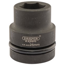 Draper Hi-TORQ® Impact Socket, 1" Sq. Dr., 25mm