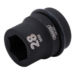 Draper Hi-TORQ® Impact Socket, 1" Sq. Dr., 28mm
