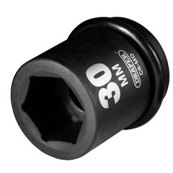 Draper Hi-TORQ® Impact Socket, 1" Sq. Dr., 30mm