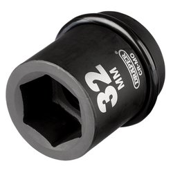 Draper HI-TORQ® 6 Point Impact Socket, 1" Sq. Dr., 32mm