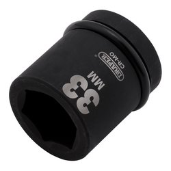 Draper Hi-TORQ® Impact Socket, 1" Sq. Dr., 33mm