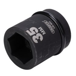 Draper Hi-TORQ® Impact Socket, 1" Sq. Dr., 35mm