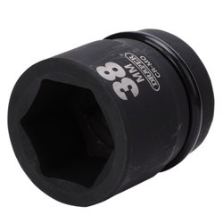 Draper Hi-TORQ® Impact Socket, 1" Sq. Dr., 38mm