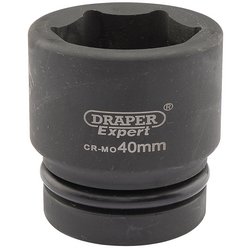 Draper Hi-TORQ® Impact Socket, 1" Sq. Dr., 40mm