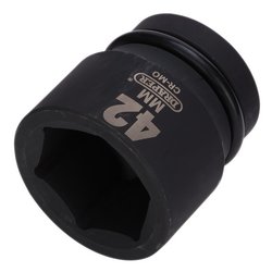 Draper HI-TORQ® 6 Point Impact Socket, 1" Sq. Dr., 42mm