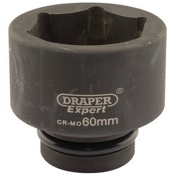 Draper Hi-TORQ® Impact Socket, 1" Sq. Dr., 60mm