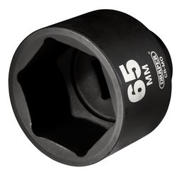 Draper Hi-TORQ® Impact Socket, 1" Sq. Dr., 65mm