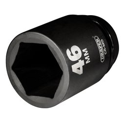 Draper Hi-TORQ® Deep Impact Socket, 1" Sq. Dr., 46mm
