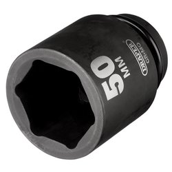 Draper HI-TORQ® 6 Point Deep Impact Socket, 1" Sq. Dr., 50mm
