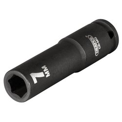 Draper HI-TORQ® 6 Point Deep Impact Socket, 1/4" Sq. Dr., 7mm