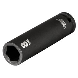 Draper HI-TORQ® 6 Point Deep Impact Socket, 1/4" Sq. Dr., 8mm