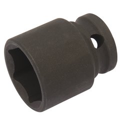 Draper Expert HI-TORQ® 6 Point Impact Socket, 3/8" Sq. Dr., 19mm