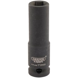 Draper HI-TORQ® 6 Point Deep Impact Socket, 3/8" Sq. Dr., 11mm