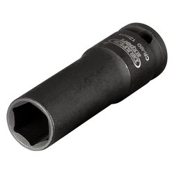 Draper HI-TORQ® 6 Point Deep Impact Socket, 3/8" Sq. Dr., 12mm