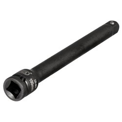 Draper Expert Impact Extension Bar, 1/4" Sq. Dr., 100mm