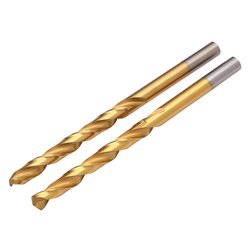 HSS Titanium Nitride Coated Drill Bit, 5.5mm x 93mm (Pack of 2)
