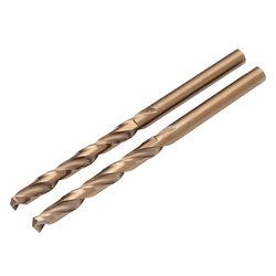Draper Expert HSSE M35 Cobalt Drill Bit, 6.0mm x 93mm (Pack of 2)