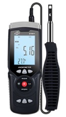 GT8911 Basic Hot Film Anemometer with Temperature
