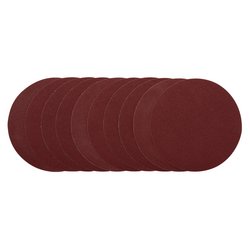 Sanding Discs, 200mm, 80 Grit (Pack of 10)