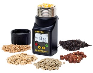 TG-Pro Professional Quality Twist Grain Pro Moisture Meter