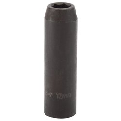 Draper HI-TORQ® Deep Impact Socket, 1/2" Sq. Dr., 12mm