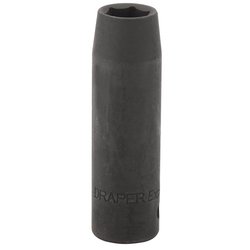 Draper HI-TORQ® Deep Impact Socket, 1/2" Sq. Dr., 14mm