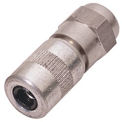 Heavy Duty 4 Jaw Hydraulic Connector, 1/8" BSPT